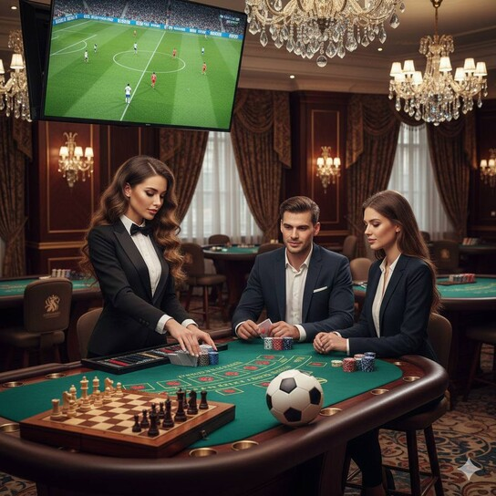 不思议棋牌下主视觉